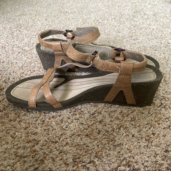Teva sandal 10, tan/brown - Picture 6 of 7